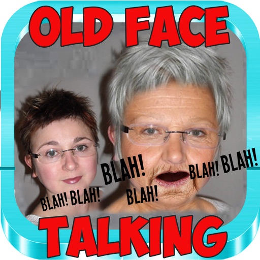 OLD FACE TALKING Icon