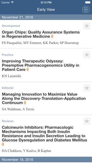 Clinical Pharmacology & Therapeutics(圖4)-速報App