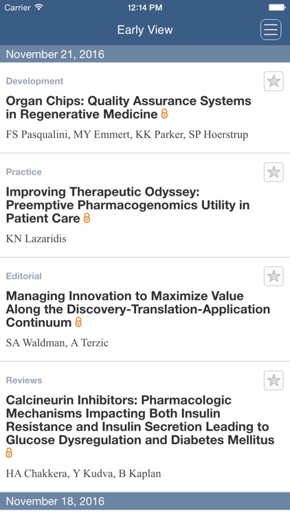 Clinical Pharmacology & Therapeutics screenshot-3