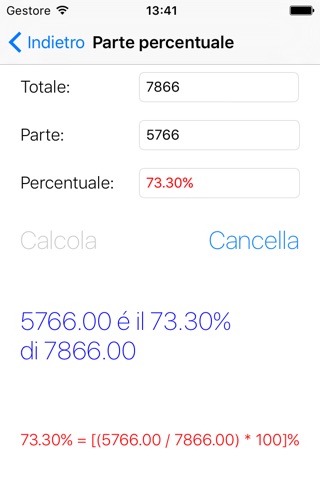 Percentage Solver screenshot 4