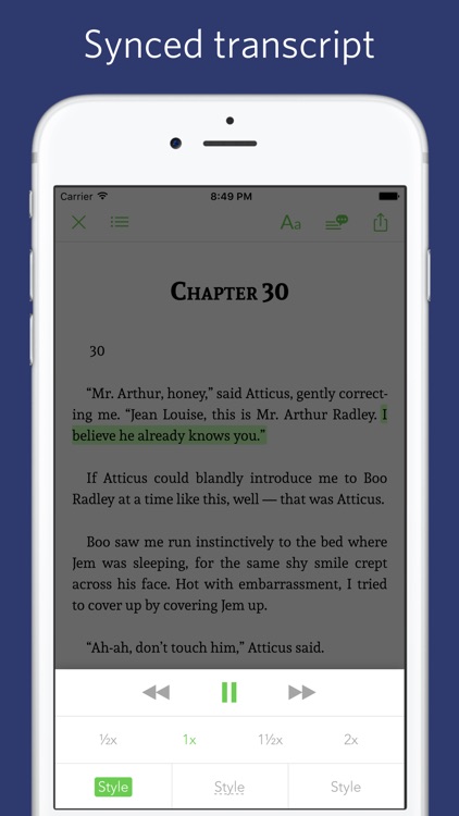 To Kill a Mockingbird - sync transcript