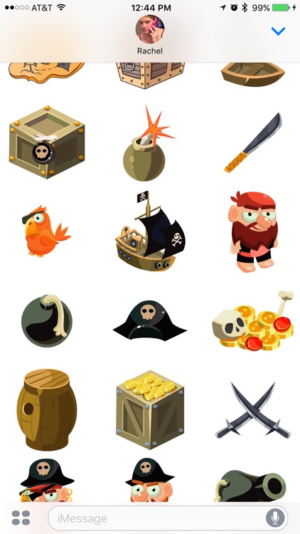 Pirate Stickers screenshot-3