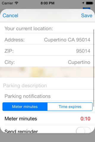 ParkTime screenshot 2