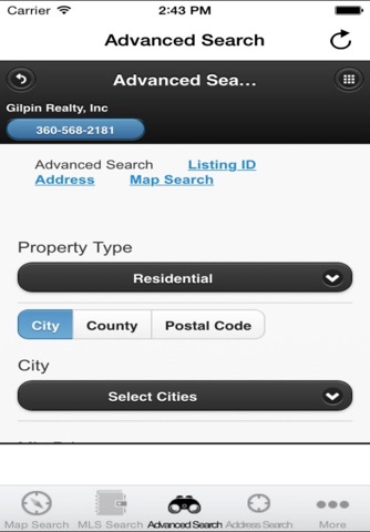 Gilpin Realty Inc screenshot 3