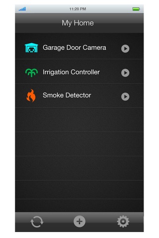 Asante SmartHome screenshot 2