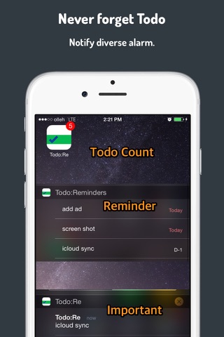 My Todo - Reminder screenshot 2