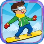 Ski Safari  A Downhill SnowBoard iStunt Game