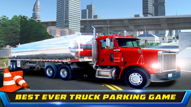 Extreme Truck Driver - Truck Parking Simulator 3D(圖4)-速報App