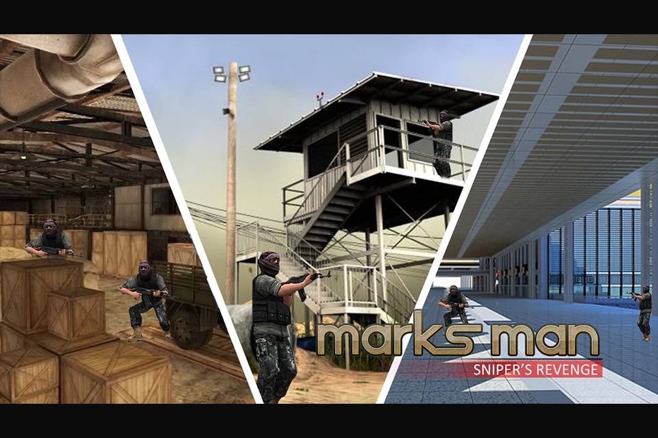Marksman Assassin Strike - Silent Assassin Sniper screenshot 3