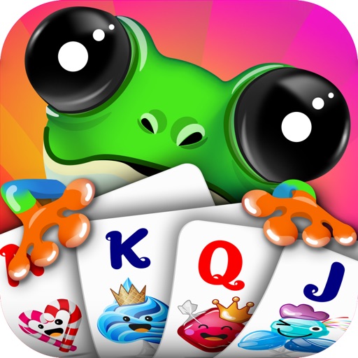 GoFrog! (Go Fish) group card game icon