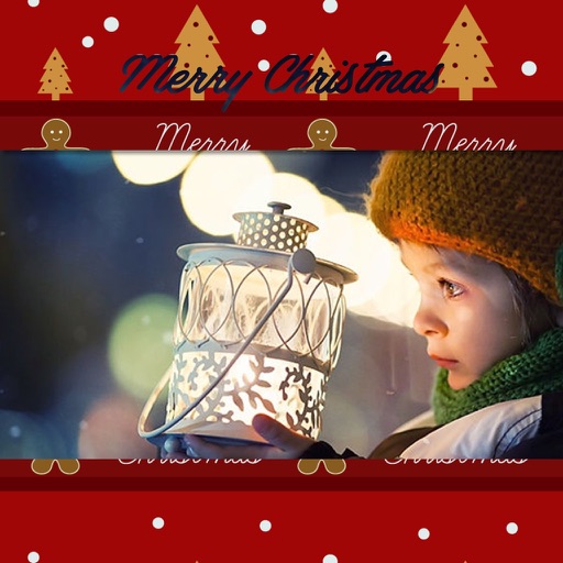 Christmas Jingle bell HD Photo Frame icon