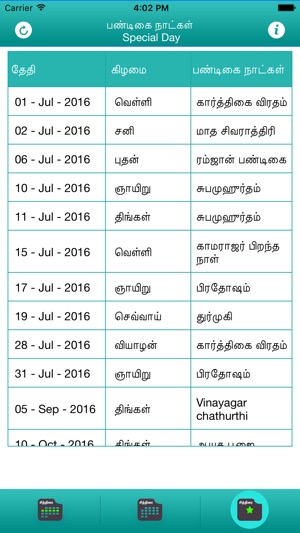 My Tamil Calendar(圖4)-速報App