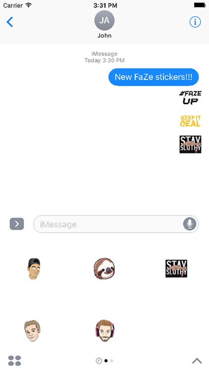 Stickers: FaZe Edition