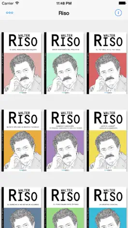Game screenshot Walter Riso – Riso Singles en Biblioteca gratuita mod apk