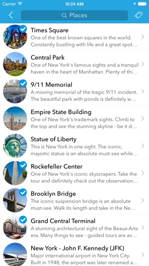 New York Offline Map & City Guide(圖3)-速報App