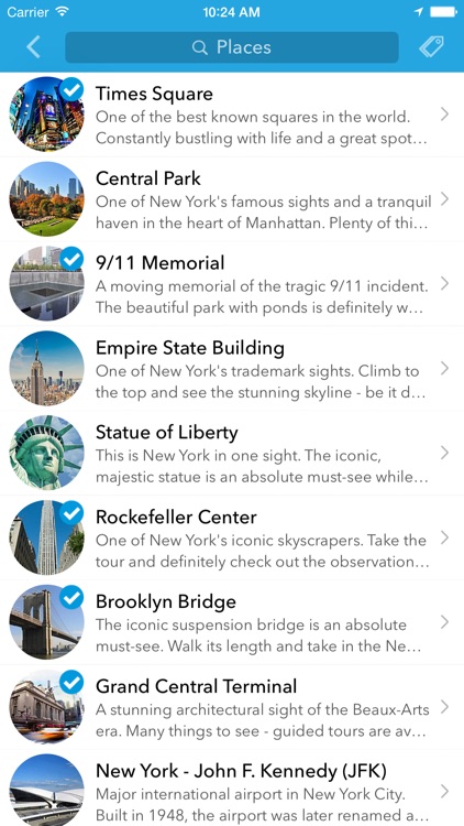New York Offline Map & City Guide