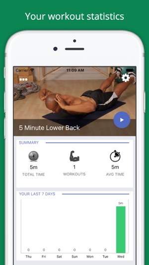 Lower Back Challenge Workout PRO(圖1)-速報App