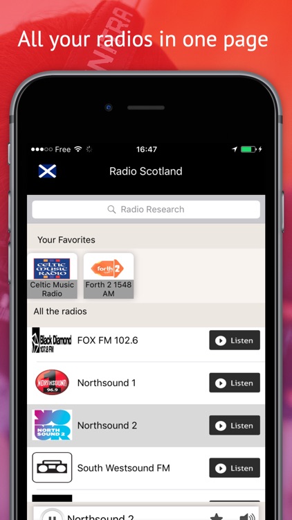 Radio Scotland - Radios SCO FREE - na h-Alba