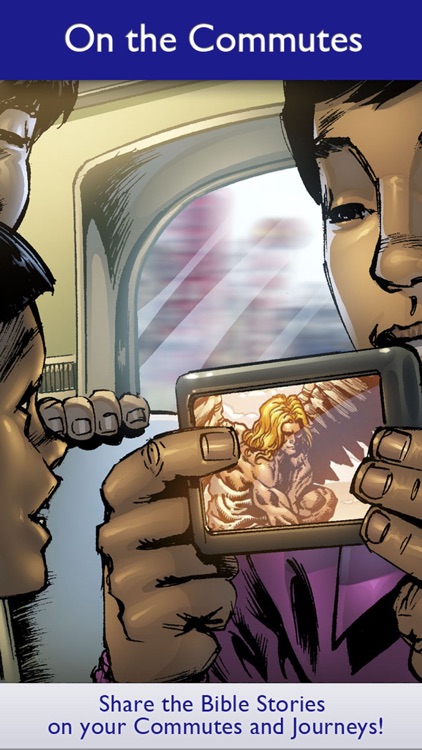 Teen's Bible Christian Comic Books & Graphic Novel