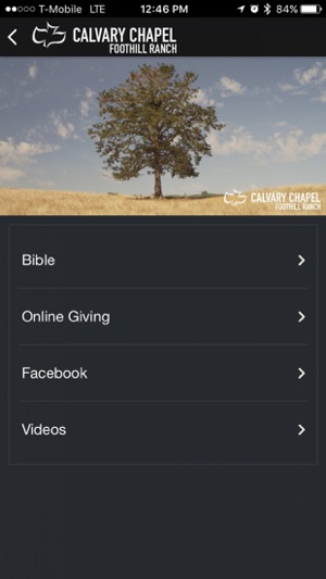 Calvary Chapel Foothill Ranch(圖1)-速報App