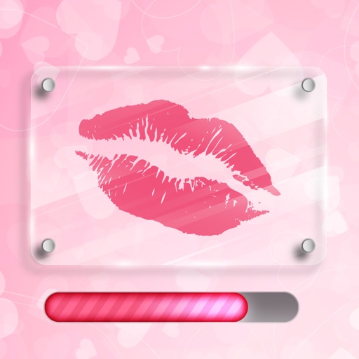 Kiss Me Love Test Game Icon