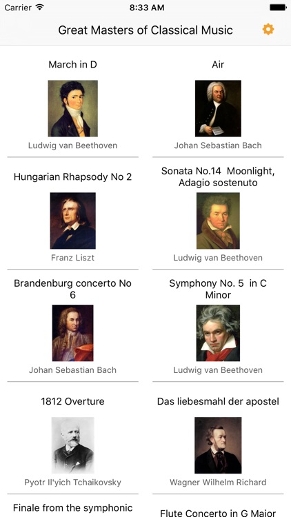 Great Masters of Classical Music – AudioEbook