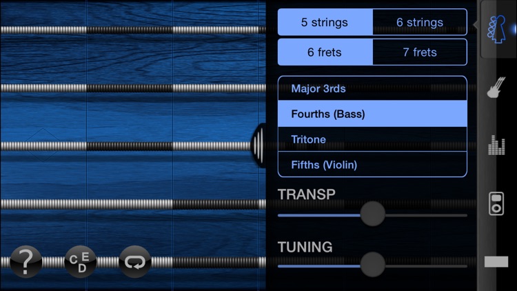iFretless Bass screenshot-3