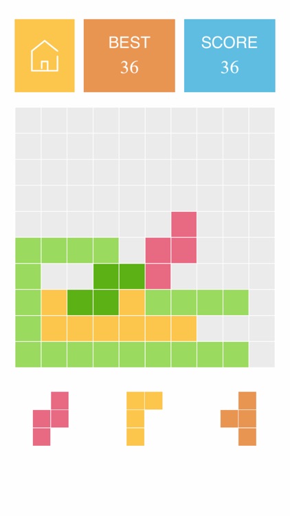 Block Elimination 2 Free - great puzzle brick game