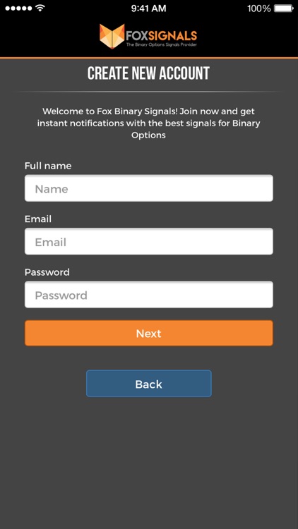 Fox Signals - Binary Options Signals Trading