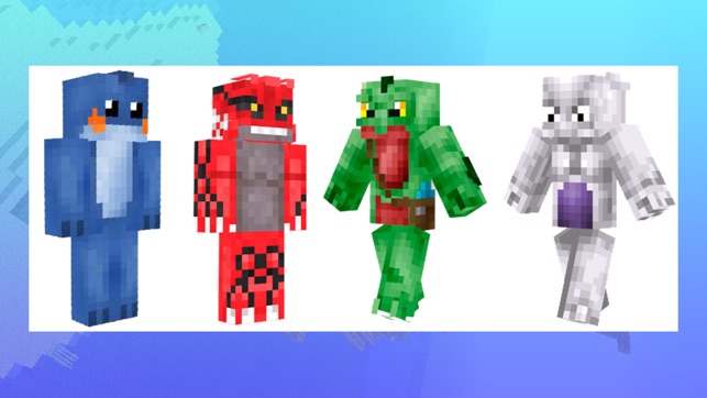 ‎Poke Skins for Minecraft - Pixelmon Edition Skins on the 