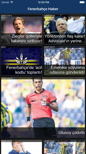 Spor Haber - Fenerbahçe ile ilgili haberler(圖2)-速報App