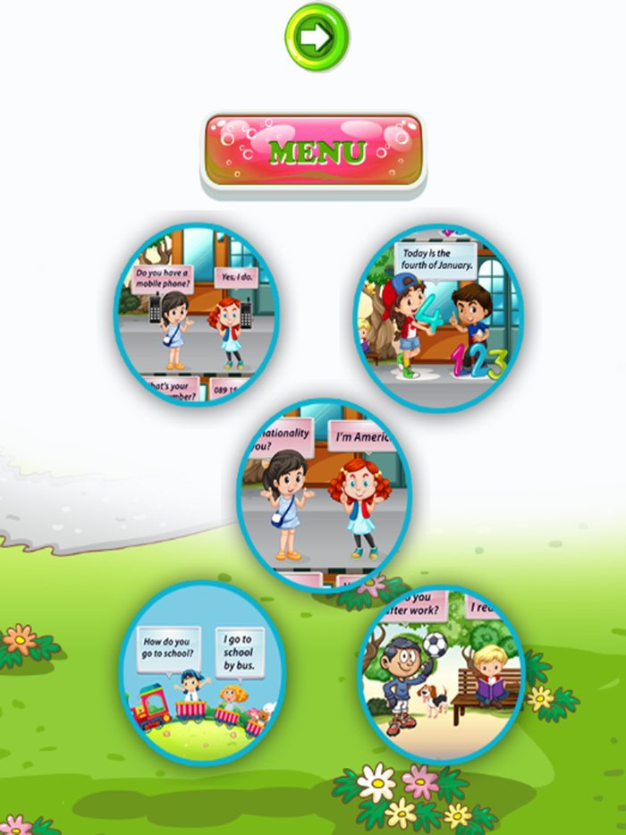 Conversation EnglishEducation game for Kids