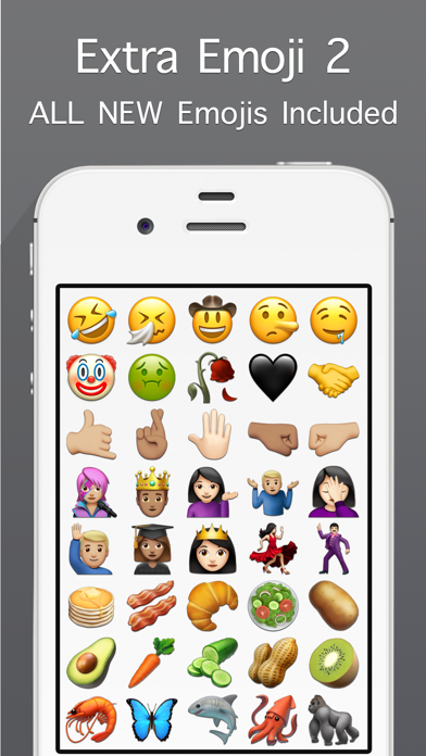Emojis for iPhone iPhone App