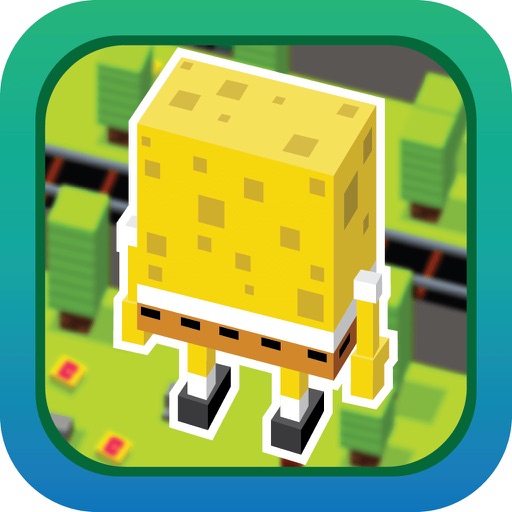 City Crossy Game - "for Spongebob Squarepants" iOS App