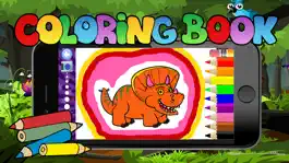 Game screenshot dinosaur coloring for kid-fun drawing free crayon for toddler hack