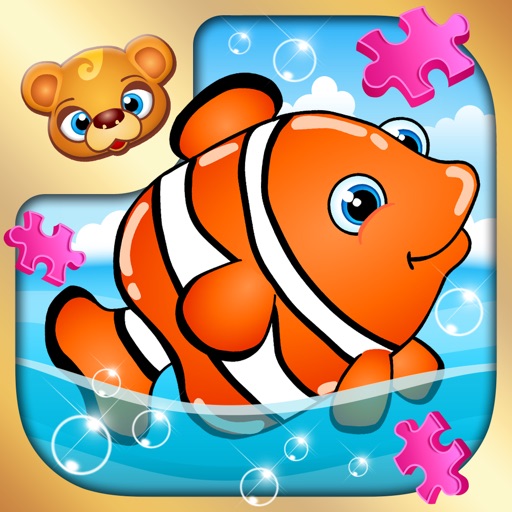 123 Kids Fun PUZZLE GOLD - Top Slide Puzzle Games