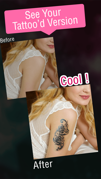 How to cancel & delete Tattoo Designer Booth - Add Tattoos on your body from iphone & ipad 4