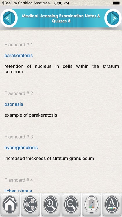 USMLE Medical Licensing Examination 2000Flashcards