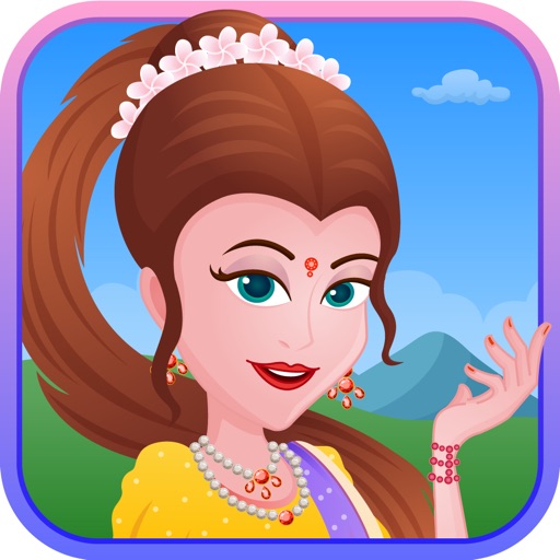 Indian fashion dress up Hindi fantasy Princess edition for FREE iOS App
