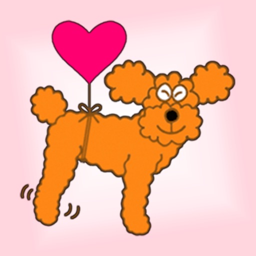 Poodle Stickers! icon