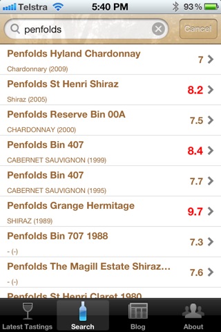 Throsby Creek Oenological Phalanx screenshot 2