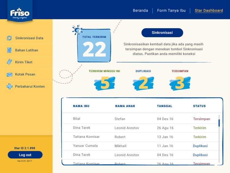 Friso StarApps screenshot-4