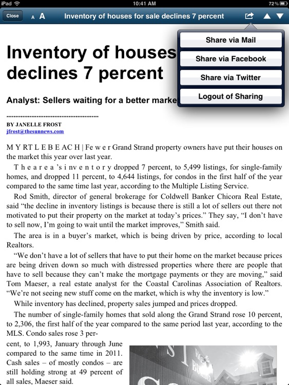 The Myrtle Beach Sun News screenshot-3