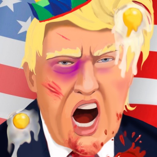 Punch Donald Trump - uRage Icon