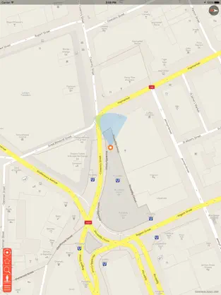 Screenshot 3 Noruega mapa offline y guía de viaje iphone