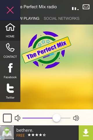 The Perfect Mix radio screenshot 3