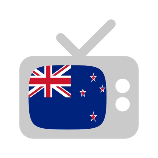 NZ TV - New Zealand television online Icon