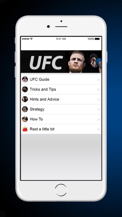 Guide for UFC Mobile