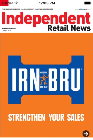 Independent Retail News screenshot 2