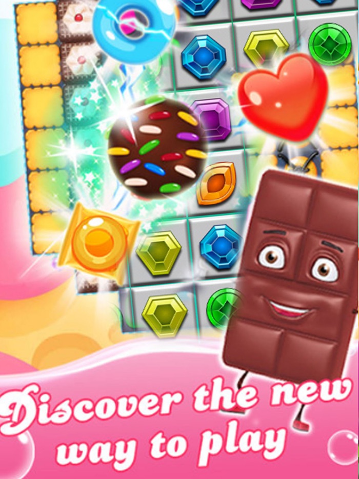 Super Sweet Candy For Holiday game